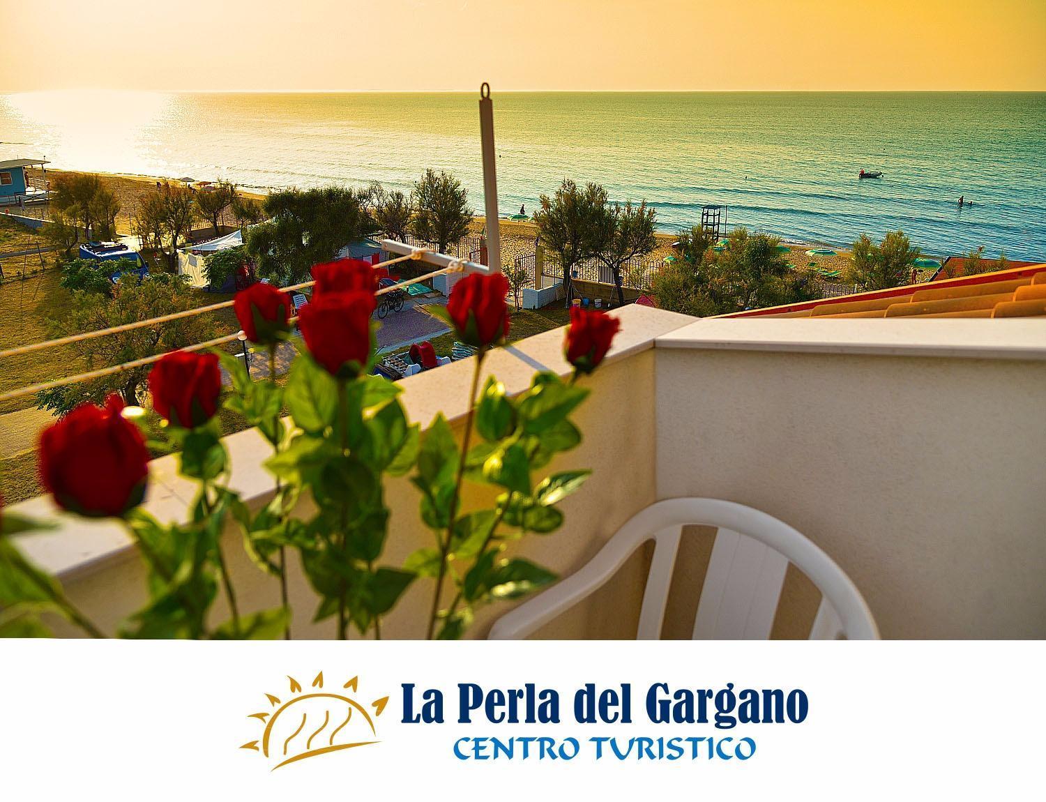 Centro Turistico La Perla Del Gargano Hotel Foce Varano Eksteriør billede