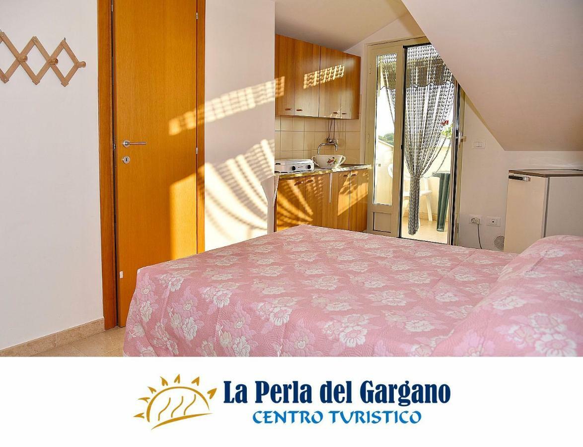Centro Turistico La Perla Del Gargano Hotel Foce Varano Eksteriør billede