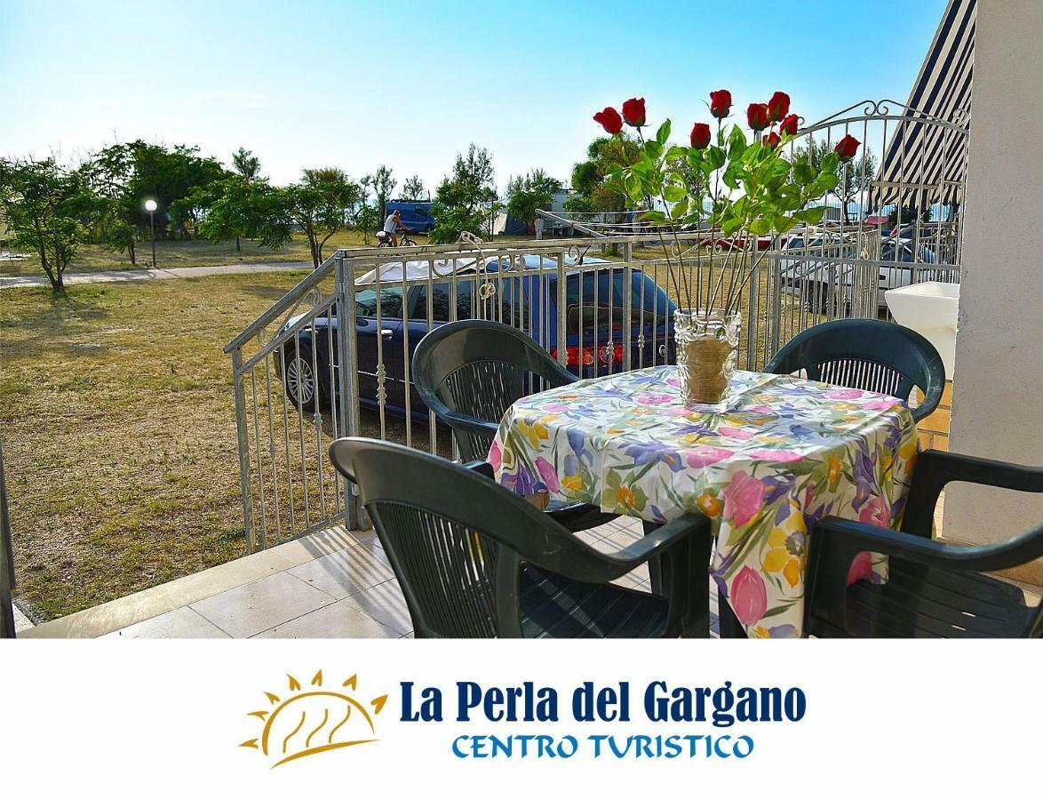 Centro Turistico La Perla Del Gargano Hotel Foce Varano Eksteriør billede